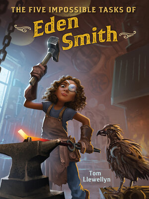 cover image of The Five Impossible Tasks of Eden Smith